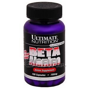 Ultimate Nutrition Beta Alanine 100kaps. 1/1
