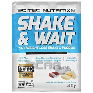 Scitec Shake & Wait 55g  1/4