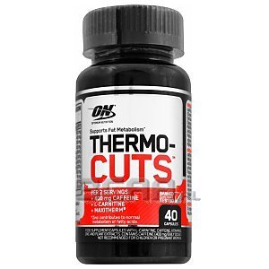 Optimum Nutrition Thermo Cuts 40kaps.  1/2