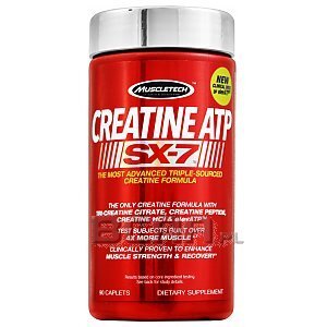 Muscletech Creatine ATP SX-7 90kaps.  1/1