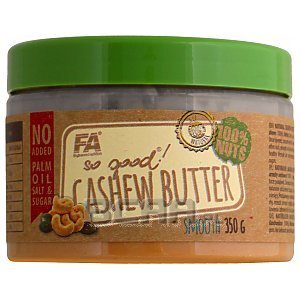 Fitness Authority So Good! Cashew Butter Smooth (nerkowce) 350g  1/1