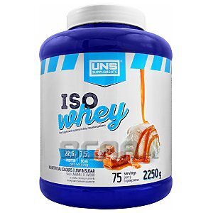 UNS Iso Whey 2250g 1/5