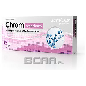 Activlab Chrom organiczny 60kaps. 1/1