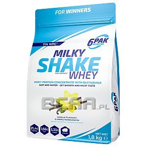 6Pak Nutrition Milky Shake Whey 1800g Wyprzedaż! 1/1
