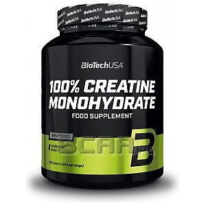 BioTech USA 100% Creatine Monohydrate 1000g [słoik] 1/1