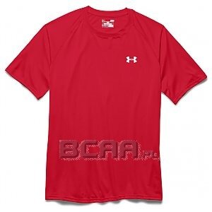 Under Armour Men`s Tech Short Sleeve T-Shirt 1228539-600 czerwony 1/5