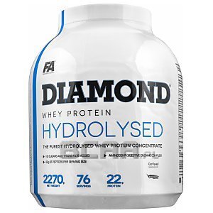 Fitness Authority Diamond Hydrolysed Whey Protein 2270g  1/1