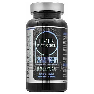 Power of Nature Liver Protector 30kaps. 1/2