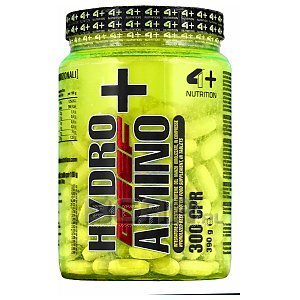 4+ Nutrition Hydro Beef Amino+ 300tab.  1/2