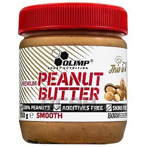 Olimp Peanut Butter Smooth 350g 1/1