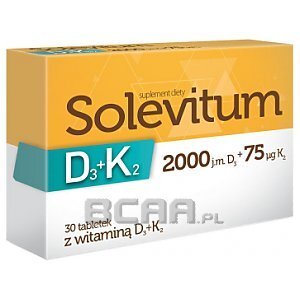 Solevitum D3 + K2 30tab. 1/1