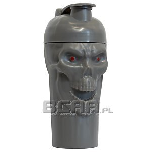 Fitness Authority Skull Labs Shaker Grey 700ml 1/1