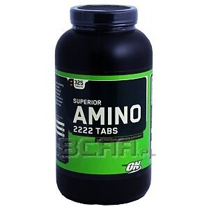 Optimum Nutrition Superior Amino 2222 Tabs 325tab.  1/1