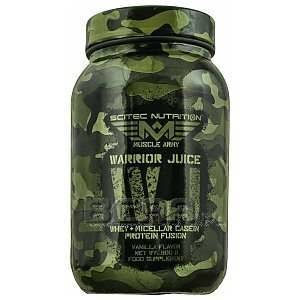 Scitec Muscle Army Warrior Juice 900g  1/1
