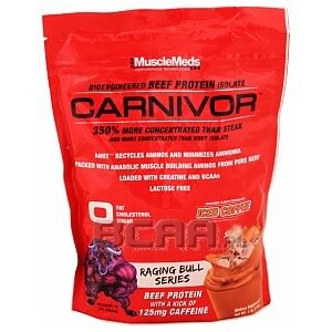 Muscle Meds Carnivor - Raging Bull (125mg Caffeine) 439g  1/1
