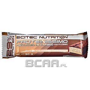Scitec Proteinissimo Bar Reduced In Carbs chocolate coffee cake 30g  1/1