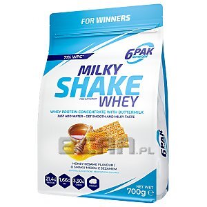 6Pak Nutrition Milky Shake Whey 700g Wyprzedaż! 1/1