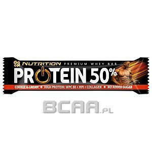 Go On Protein Bar 50% 40g 1/1