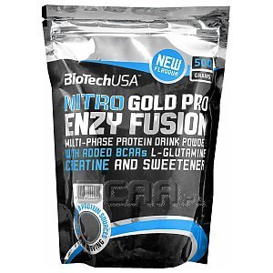 BioTech USA Nitro Gold Pro Enzy Fusion 500g 1/1