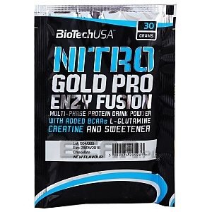 BioTech USA Nitro Gold Pro Enzy Fusion 30g 1/1