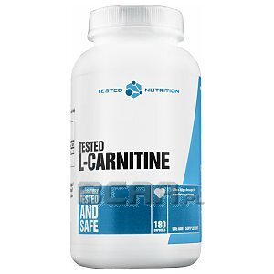 Tested Nutrition Tested L-Carnitine 180kaps.  1/1