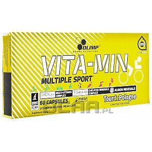 Olimp Vita-Min Multiple Sport Limited Edition 60kaps.  1/2
