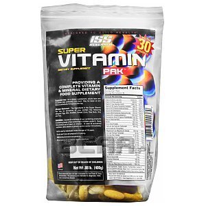 ISS Super Vitamin Pak 30sasz.  1/1