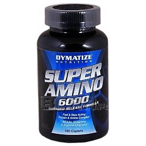 Dymatize Super Amino 6000 180kaps. 1/1