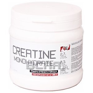 4U Nutrition Creatine Monohydrate 300g  1/1