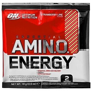 Optimum Nutrition Amino Energy darmowa próbka do zamówienia za 150zł 18g 1/1