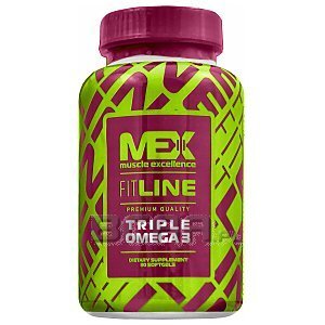 Mex Nutrition Triple Omega 3 90kaps. 1/2