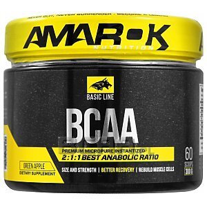 Amarok Nutrition Basic BCAA cherry 300g  1/3