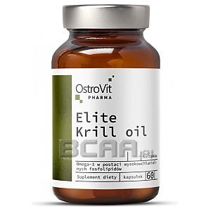 OstroVit Pharma Elite Krill Oil 60kaps. 1/1