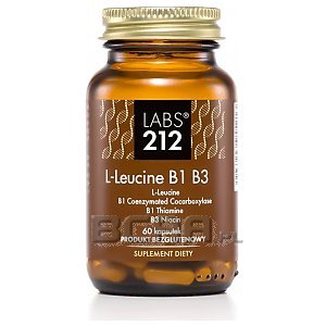 Labs212 L-Leucine B1 B3 60kaps. 1/1