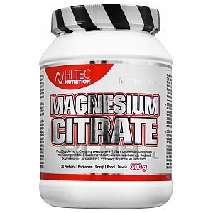 Hi Tec Magnesium Citrate 300g 1/2
