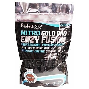 BioTech USA Nitro Gold Pro Enzy Fusion 2200g 1/1