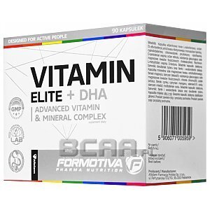 Formotiva Vitamin Elite + DHA 90kaps.  1/3