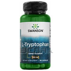 Swanson L-Tryptophan 60kaps. 1/2