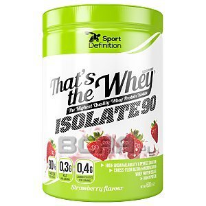 Sport Definition That's the Whey Isolate 600g-640g 1/1
