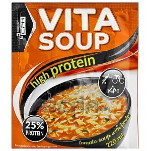 Vita Soup High Protein Pomidorowa 27g  1/3