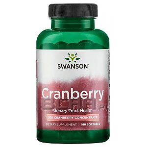 Swanson Cranberry 180kaps. 1/1
