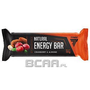 Trec Natural Energy Bar Cranberry&Almond 50g 1/1