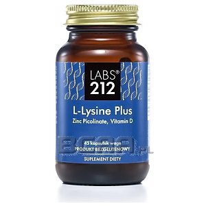 Labs212 L-Lysine Plus 45vkaps. 1/1