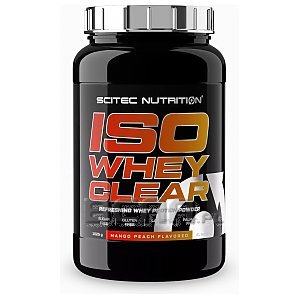 Scitec Iso Whey Clear 1025g 1/1