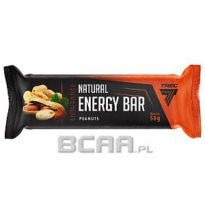 Trec Natural Energy Bar Peanuts 50g 1/1