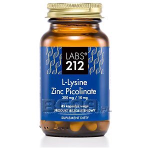 Labs212 L-Lysine Zinc Picolinate 45vkaps. 1/1