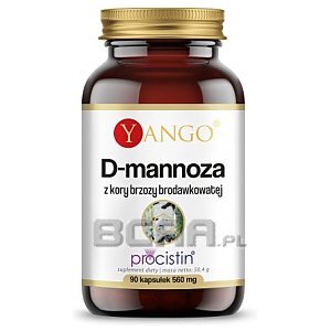 Yango D-Mannoza 90kaps. 1/1