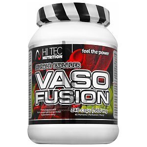 Hi Tec Vaso Fusion 240kaps. [promocja] 1/2