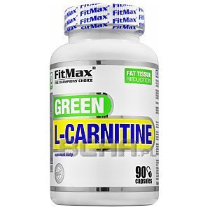 Fitmax Green L-Carnitine 90kaps. 1/2