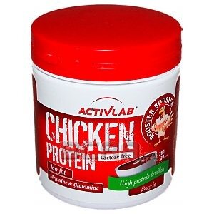 Activlab Chicken Protein High Protein Boulion 280g 1/3